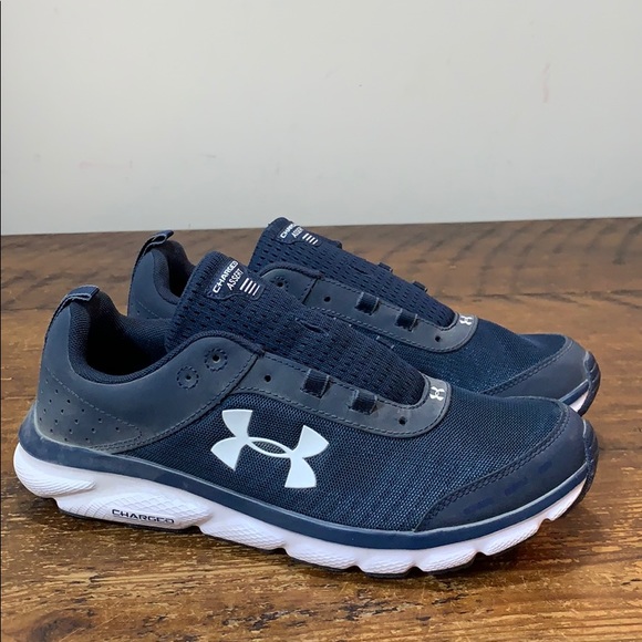 Under Armour Other - Under Armor Charged Assert 8 Running Shoes Sz 9.5